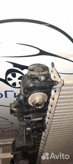 Радиатор охлаждения Opel Insignia A20NHT A20NFT