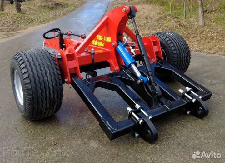 Тележка для жаток ИП Сергиенко А.Г. ТПС-4000, 2023