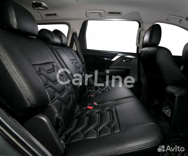 Чехлы на Mitsubishi Pajero sport 3