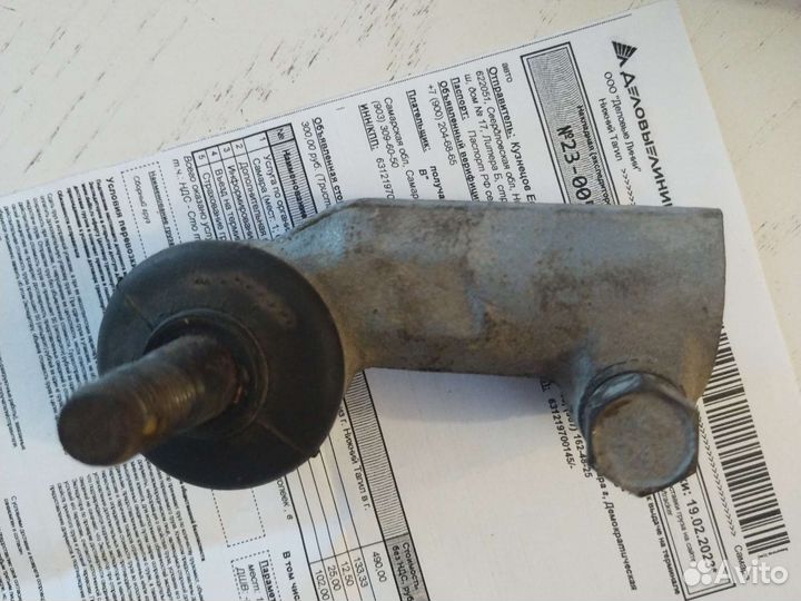 Наконечники рулевых тяг Калина