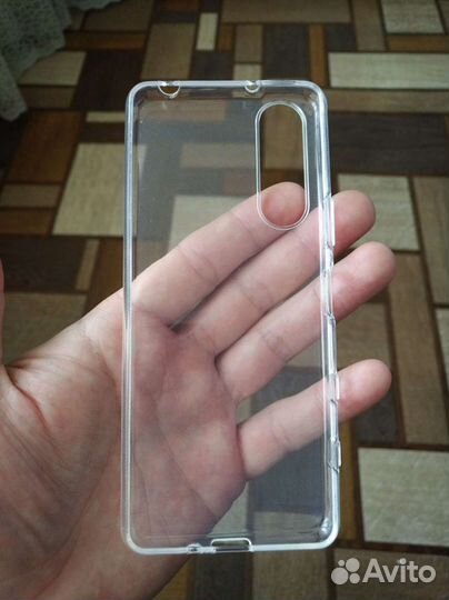 Силиконовый чехол для телефона sony xperia 5 ll