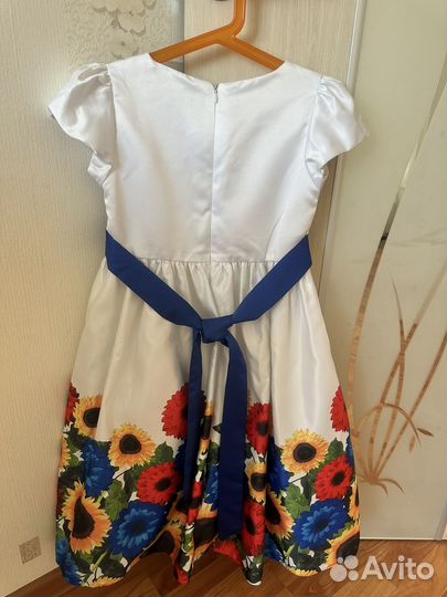 Платье для девочки 140