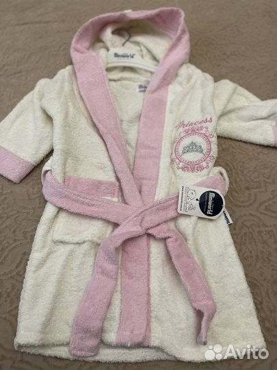 Детский махровый халат