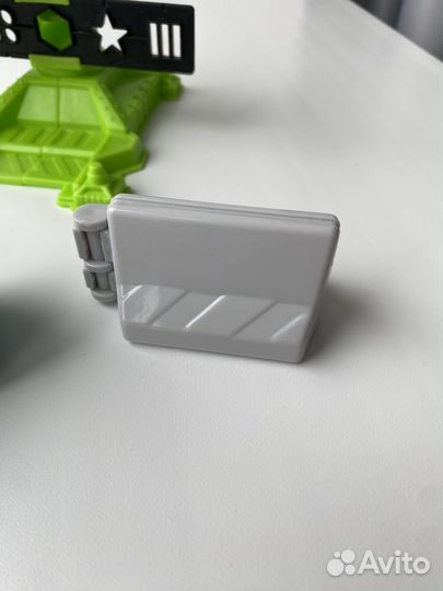 Набор доя лепки playdoh стройка