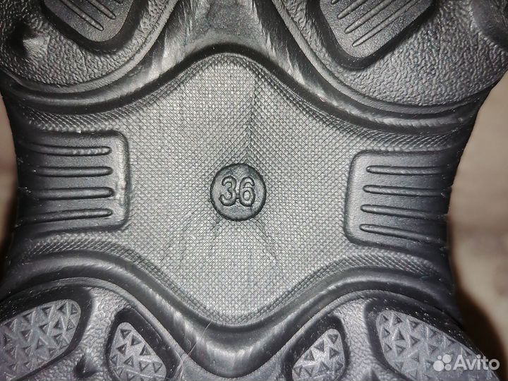 Кроссовки осенние, ботинки 36