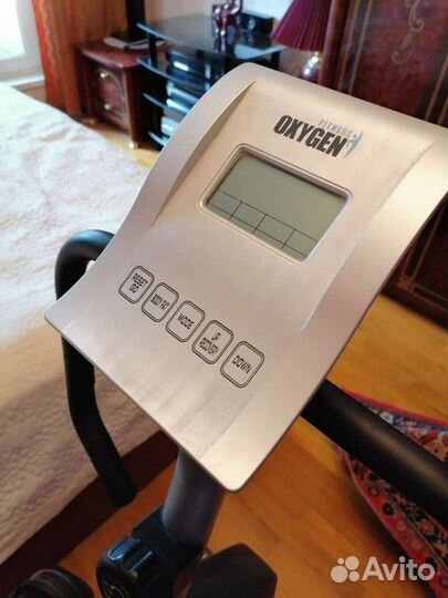 Велотренажер oxygen