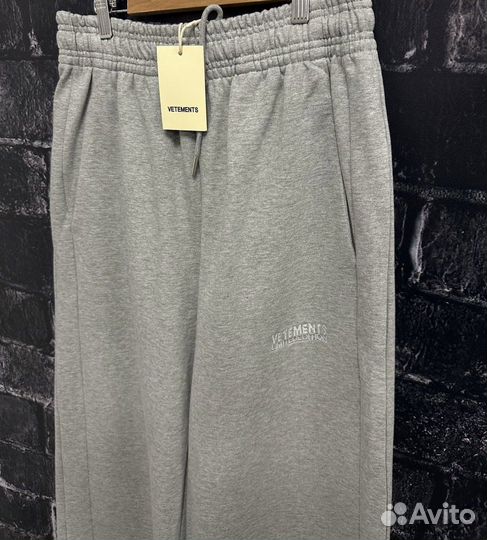 Штаны Vetements limited edition