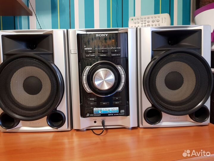 Музыкальный центр sony