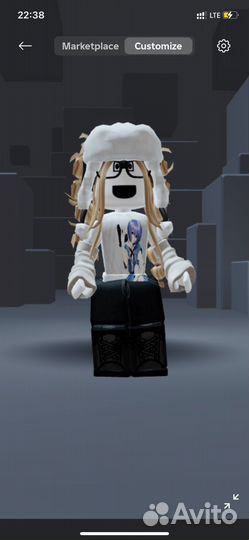 Фигурка роблокс
