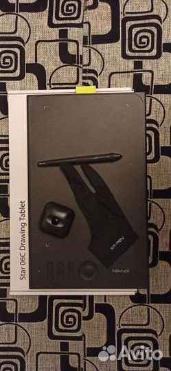 Графический планшет XP-PEN star 06C
