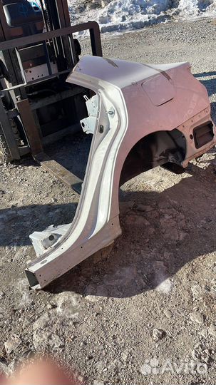 Крыло заднее левое toyota camry 50