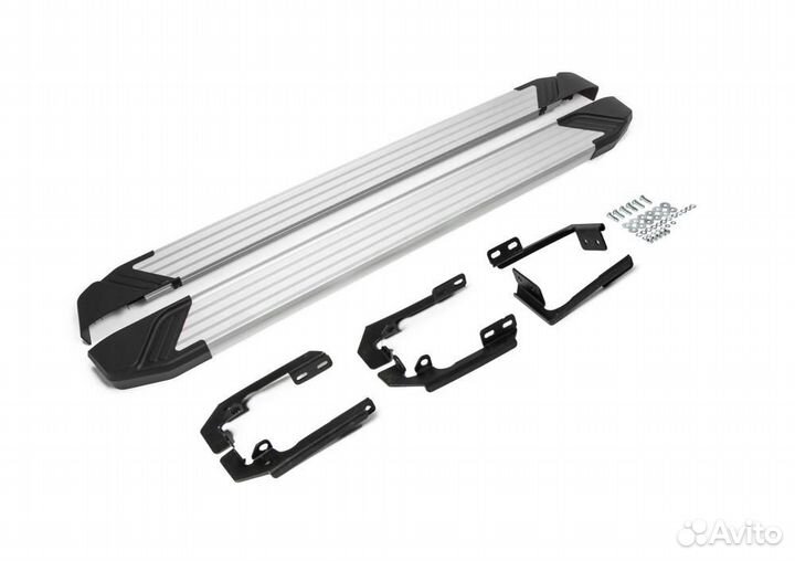 Пороги Подножки Isuzu D-Max 2016-2021 