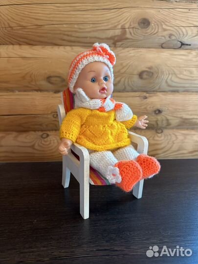 Кукольная мебель деревянная