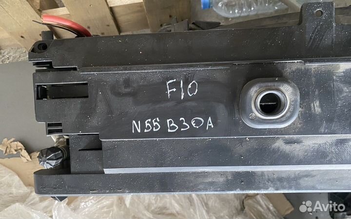 Кассета радиатора BMW F10