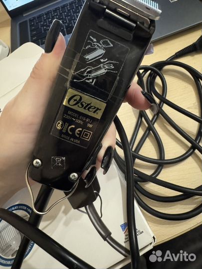 Машинка для стрижки волос oster 616