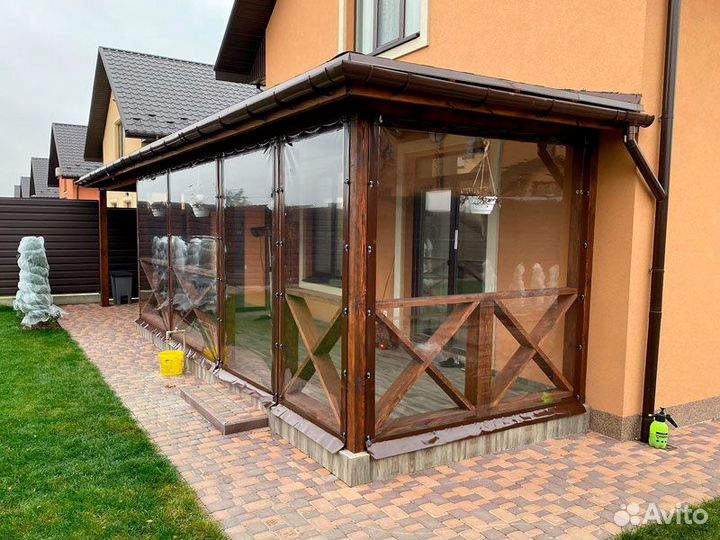 Мягкие окна пвх