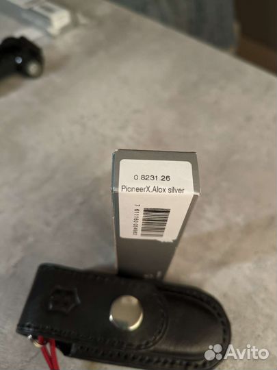 Victorinox Alox Pioneer X + кожаная кобура