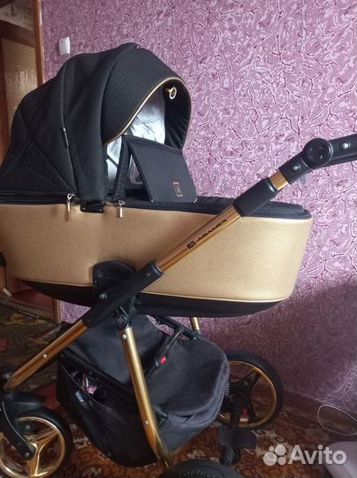 Коляска 2 в 1 adamex