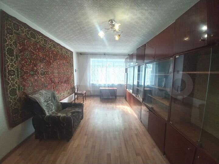 3-к. квартира, 60,1 м², 5/5 эт.