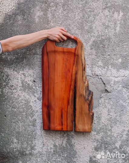 Поднос для подачи из массива Груши