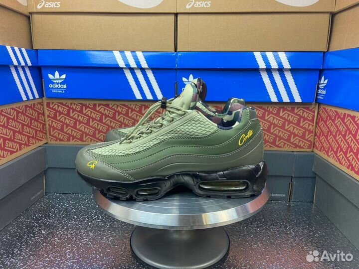 Nike air max 95 corteiz gutta green