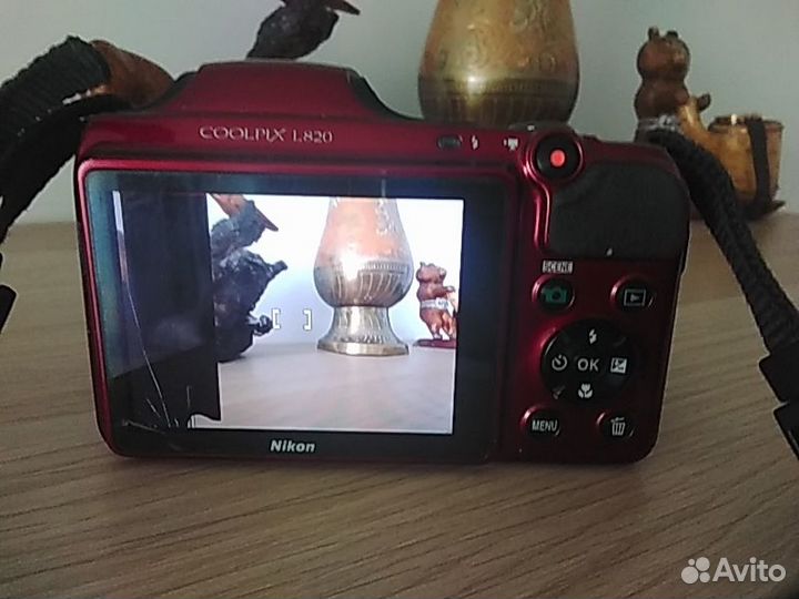 Продам фотоаппарат Никон л820.Доставки нет