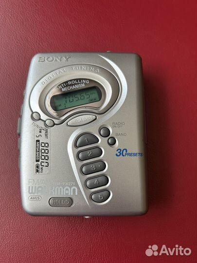Плеер sony walkman wm-fx271