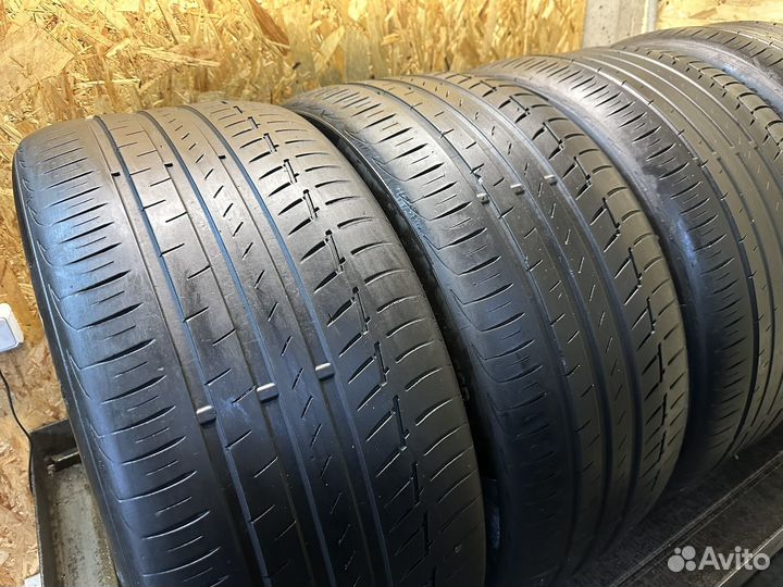 Continental PremiumContact 6 SSR 275/40 R21 и 315/35 R21 107Y