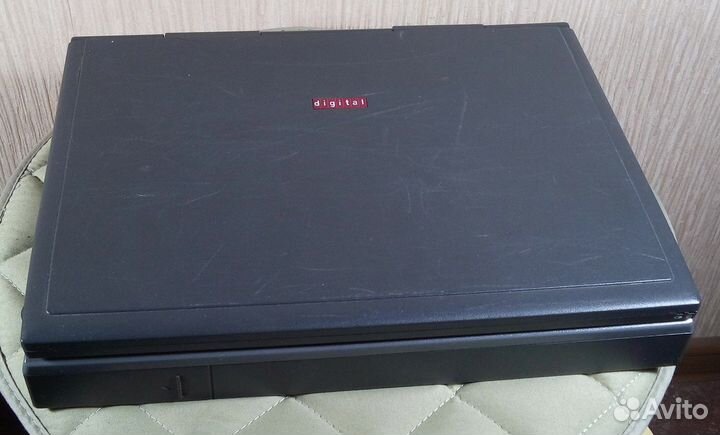 Ноутбук антикварный Digital HiNote VP TS30G Win95