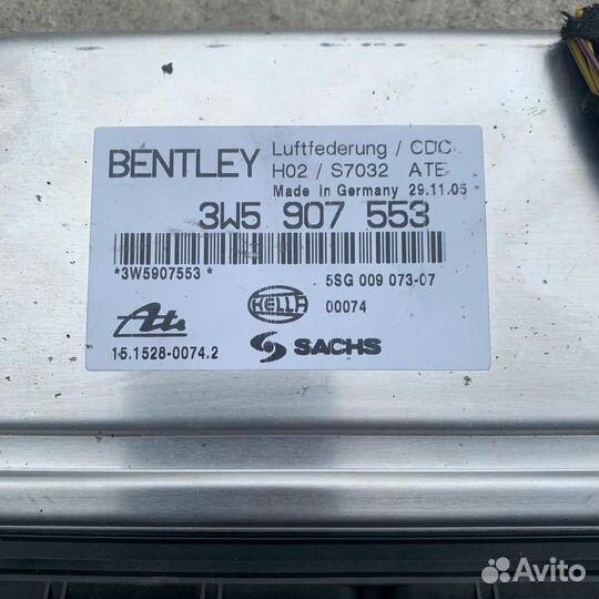 Блок управления пневмой Bentley Flying Spur