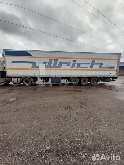 Полуприцеп рефрижератор Krone SDR 27, 2002