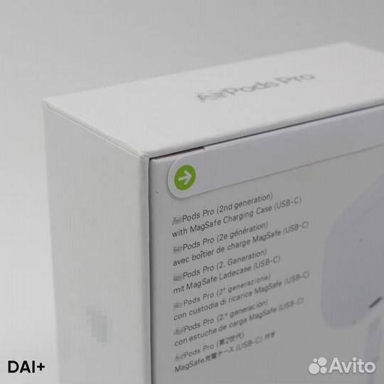 Наушники AirPods Pro 2-nd с шумоподавлением