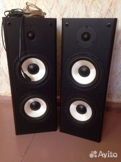 Активная напольная акустика