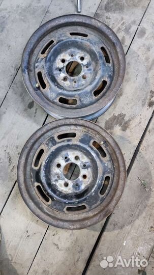Диск колёсный на ваз 4х98