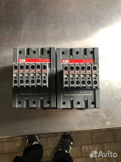Контактор ABB A110-30