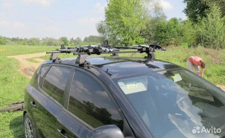 Багажник на крышу ford focus 2