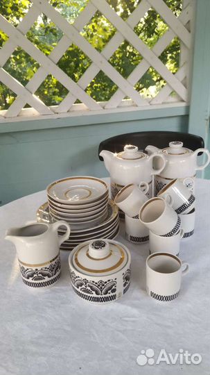 Кофейный сервиз Вербилки