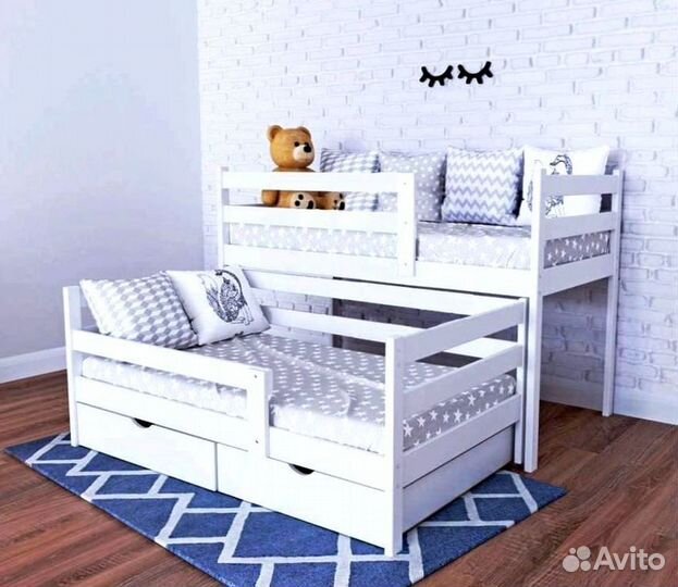 Выкатная кровать IKEA