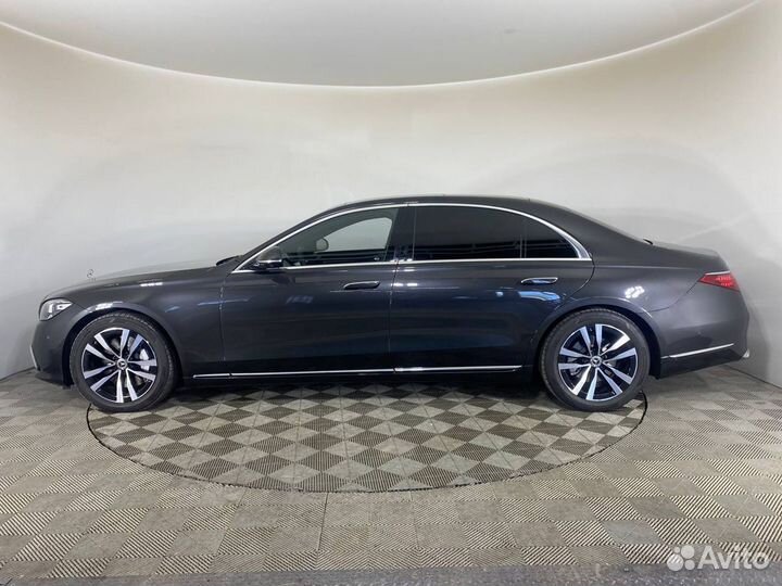 Mercedes-Benz S-класс, 2020