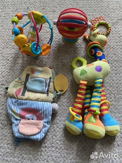 Игрушки новые и б/у