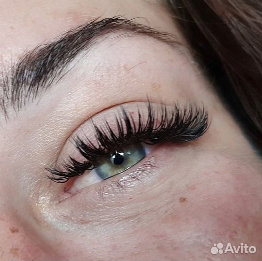Наращивание ресниц
