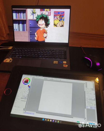 Графический планшет xp pen artist 12 pro