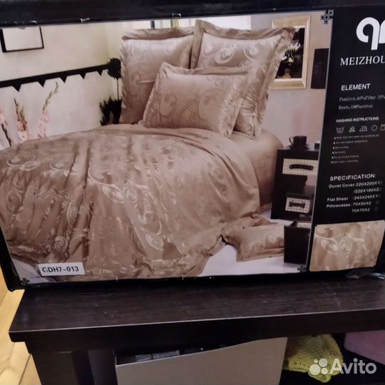 Дорогой комплект постельного белья