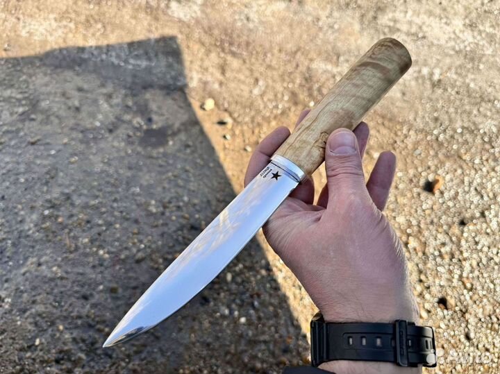 Нож якутский охотничий