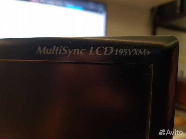 Монитор NEC multisync