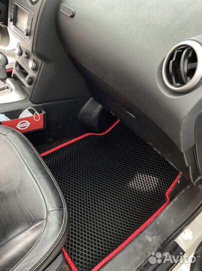 Ева Коврики на Ниссан Кашкай с бортами