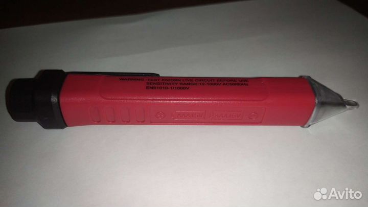 Бесконтактный цифровой детектор напряжения