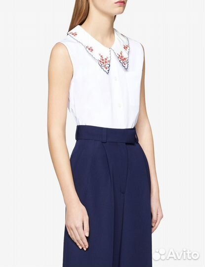 Блузка Miu miu топ