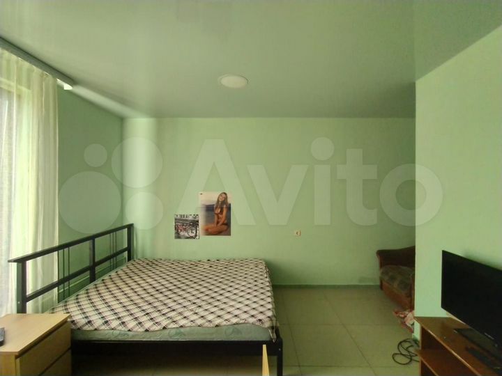 1-к. квартира, 28,8 м², 1/2 эт.