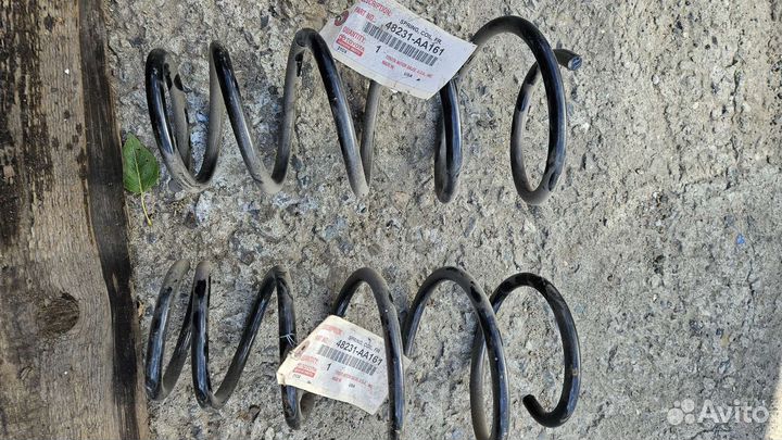 Пружины стойки toyota камри solara